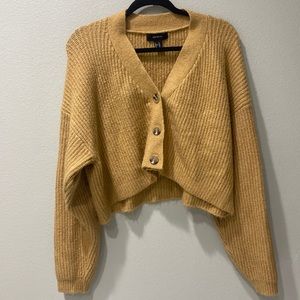 Forever 21 cropped sweater